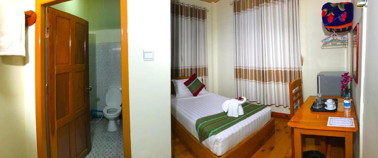 Railroad Hotel Калау Екстериор снимка