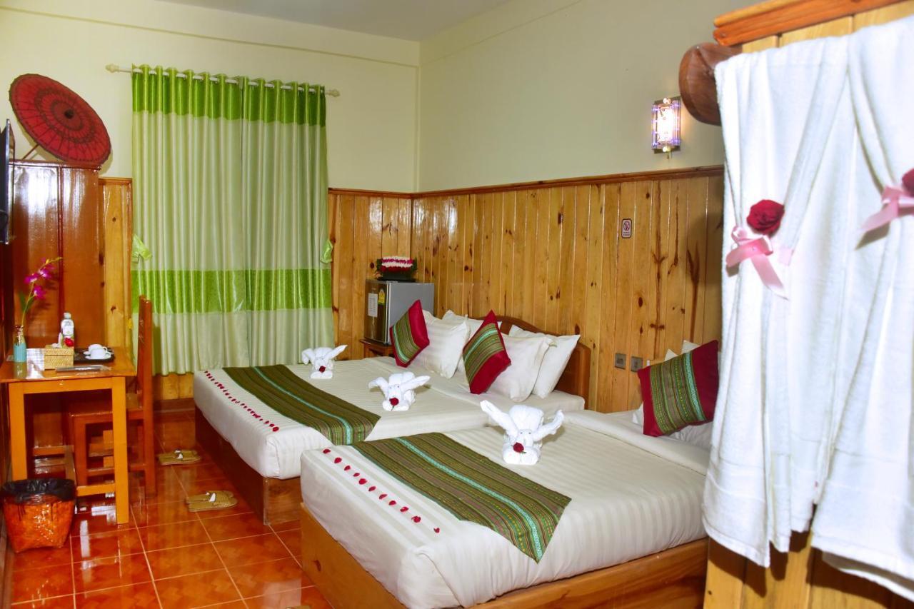 Railroad Hotel Калау Екстериор снимка